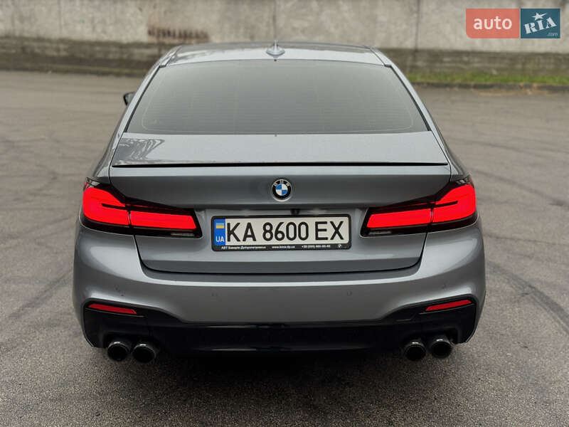 Седан BMW 5 Series 2017 в Киеве