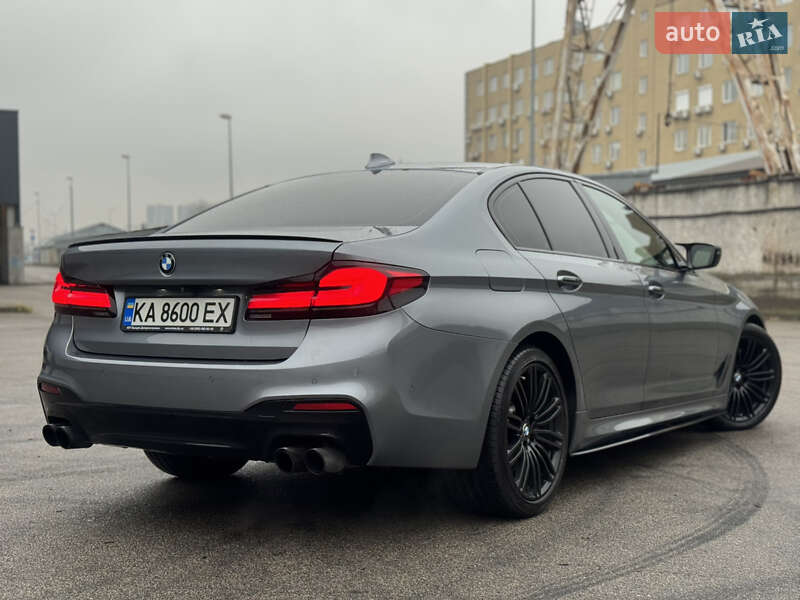 Седан BMW 5 Series 2017 в Киеве