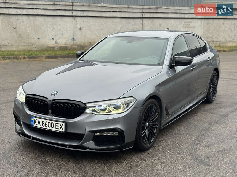 Седан BMW 5 Series 2017 в Киеве