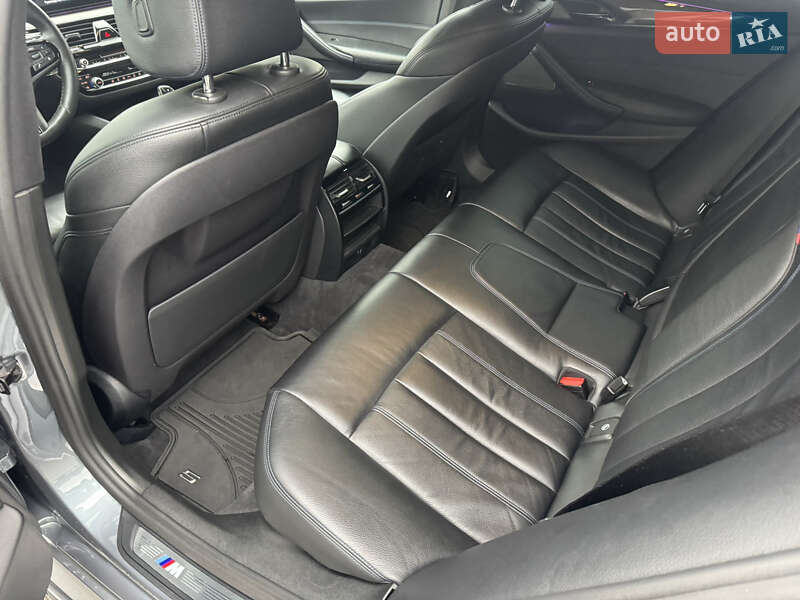 Седан BMW 5 Series 2017 в Киеве