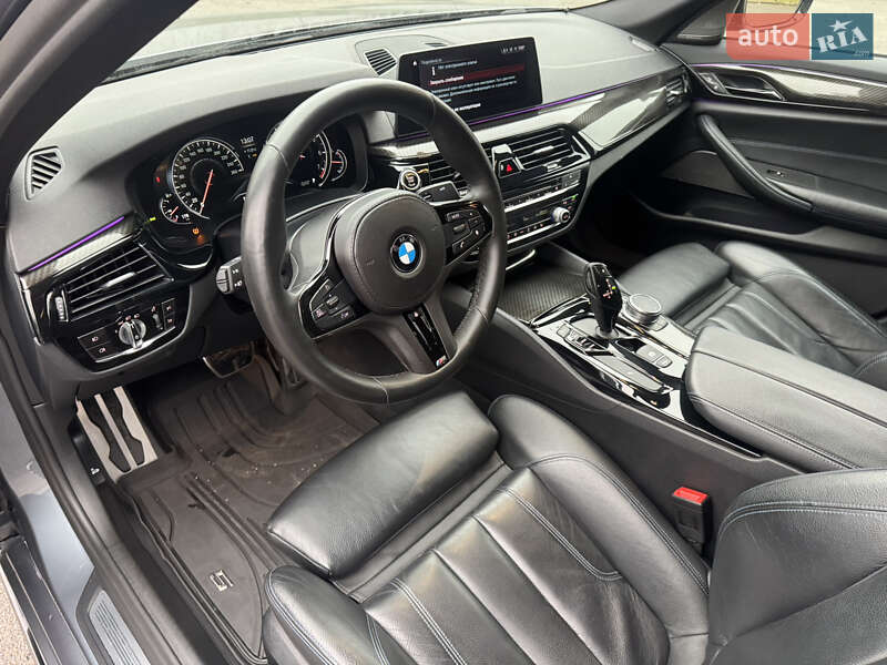 Седан BMW 5 Series 2017 в Киеве