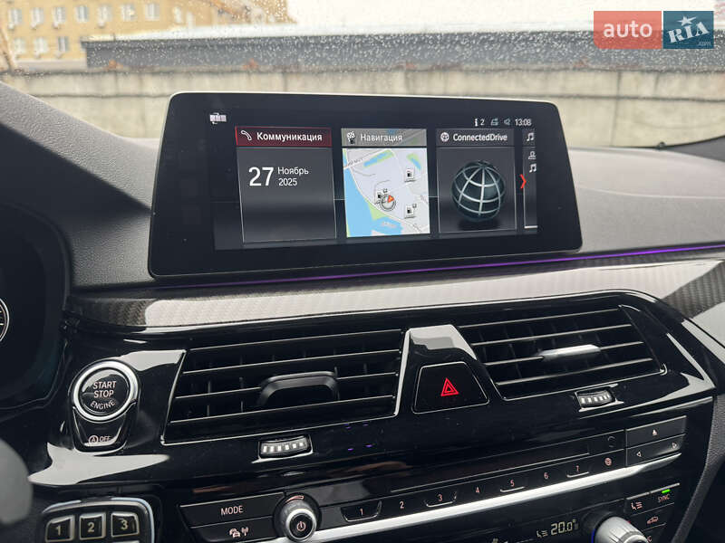 Седан BMW 5 Series 2017 в Киеве