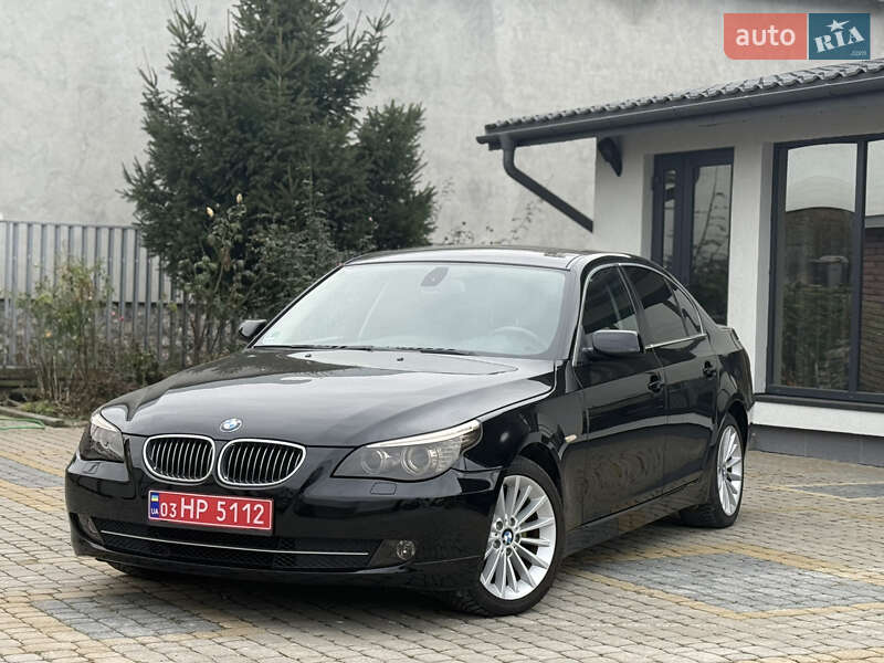 BMW 5 Series 2009