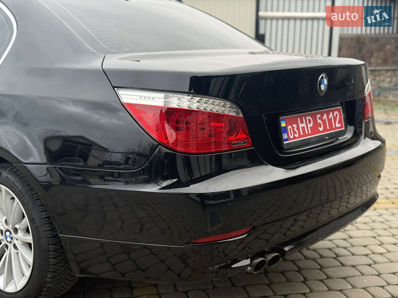 Седан BMW 5 Series 2009 в Тернополі