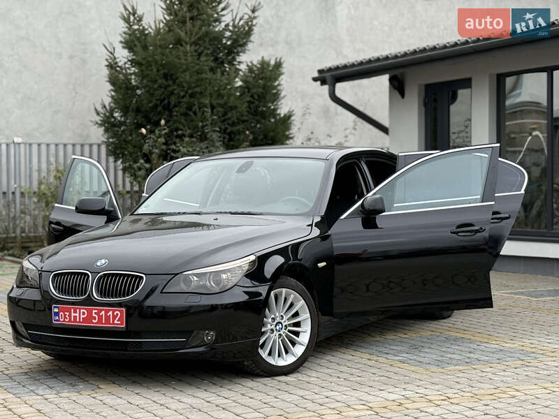 Седан BMW 5 Series 2009 в Тернополі