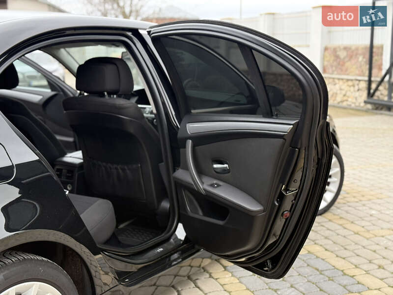 Седан BMW 5 Series 2009 в Тернополі