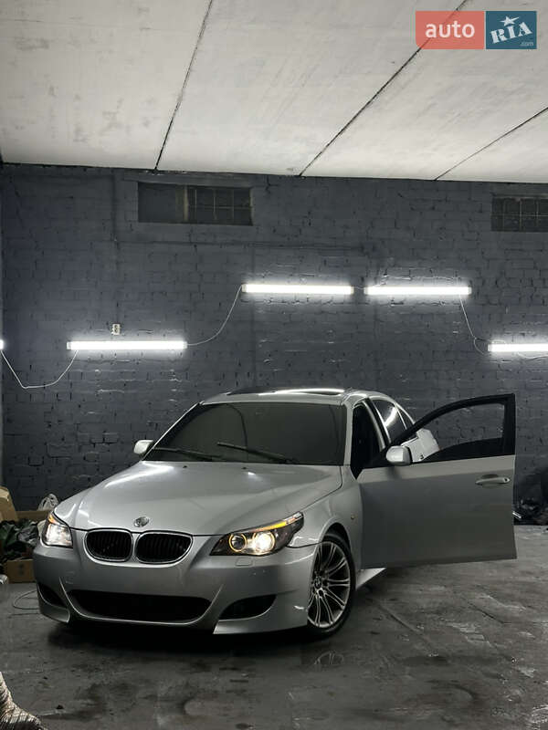Седан BMW 5 Series 2006 в Чернигове фото 2 Седан BMW 5 Series 2006 в Чернигове