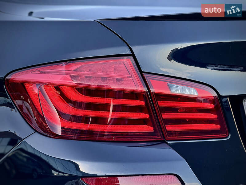 Седан BMW 5 Series 2015 в Киеве
