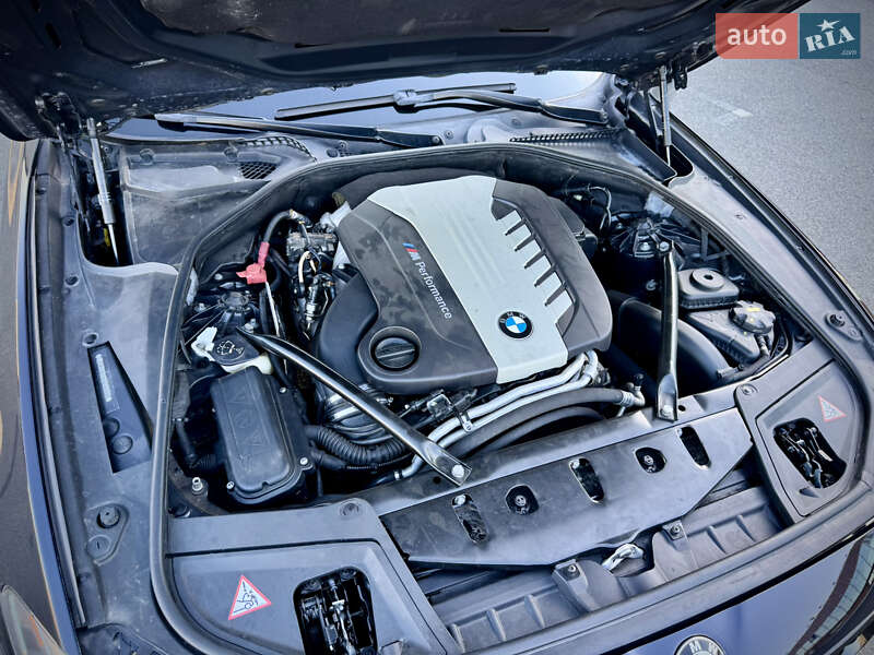 Седан BMW 5 Series 2015 в Киеве