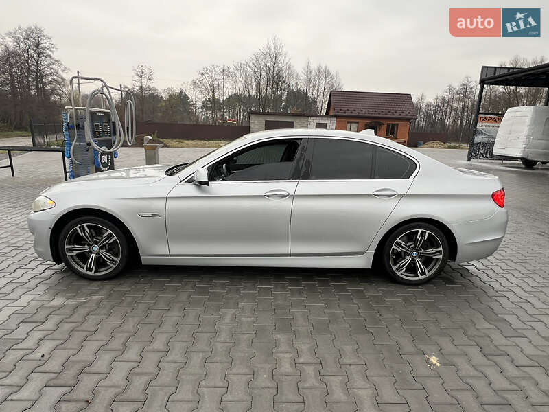 Седан BMW 5 Series 2011 в Шацке фото 5 Седан BMW 5 Series 2011 в Шацке