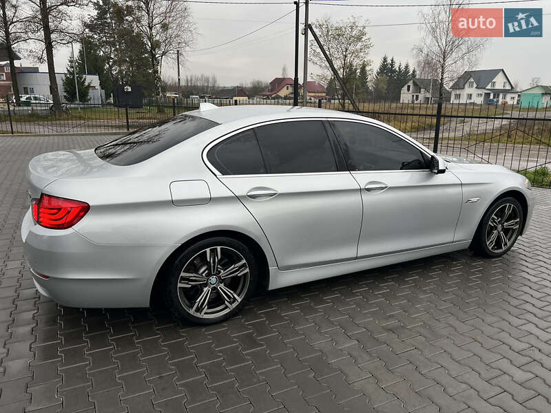 Седан BMW 5 Series 2011 в Шацке фото 10 Седан BMW 5 Series 2011 в Шацке