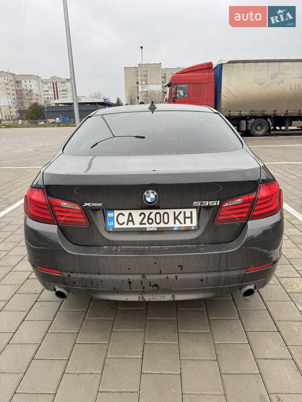 Седан BMW 5 Series 2013 в Черкассах
