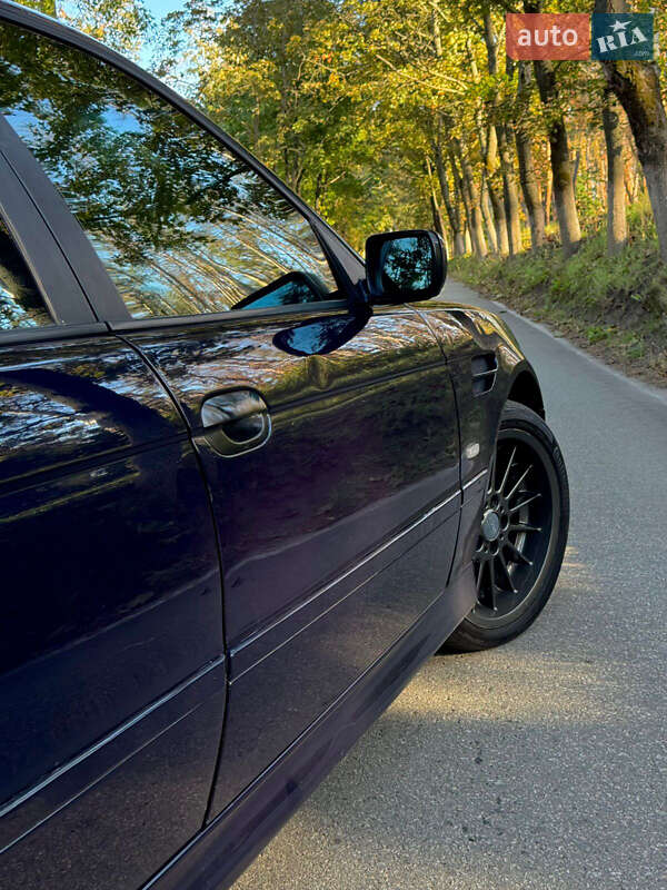 Седан BMW 5 Series 1998 в Харькове