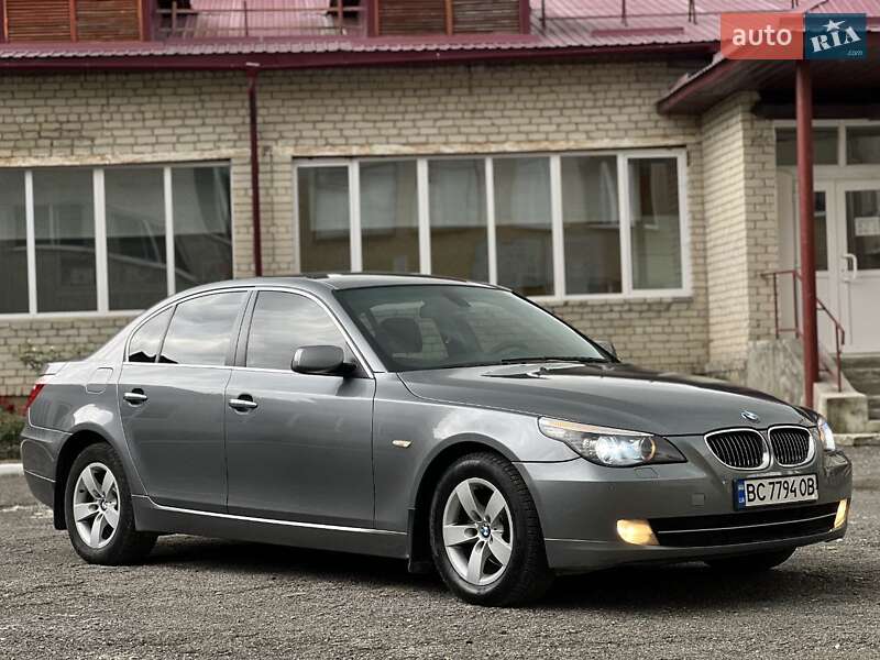 Седан BMW 5 Series 2007 в Тернополе