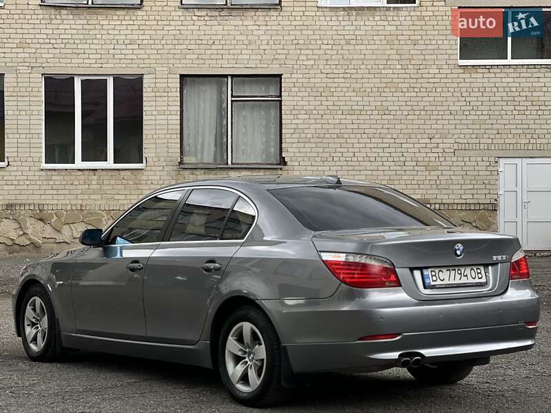 Седан BMW 5 Series 2007 в Тернополе