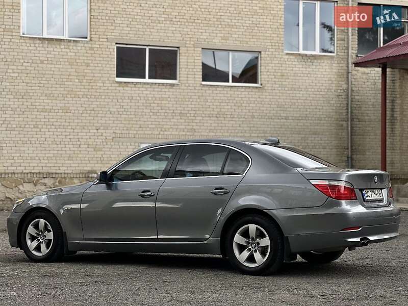 Седан BMW 5 Series 2007 в Тернополе