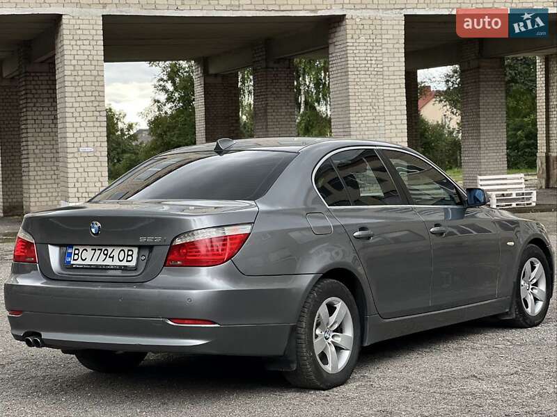 Седан BMW 5 Series 2007 в Тернополе