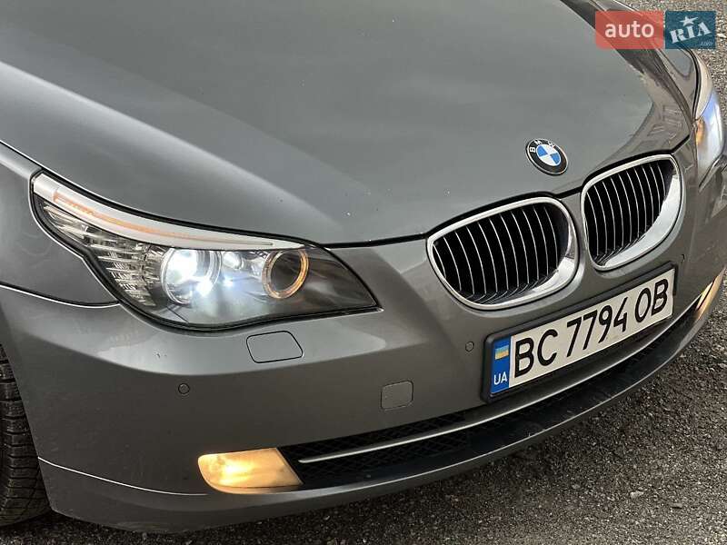 Седан BMW 5 Series 2007 в Тернополе