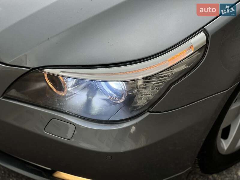 Седан BMW 5 Series 2007 в Тернополе