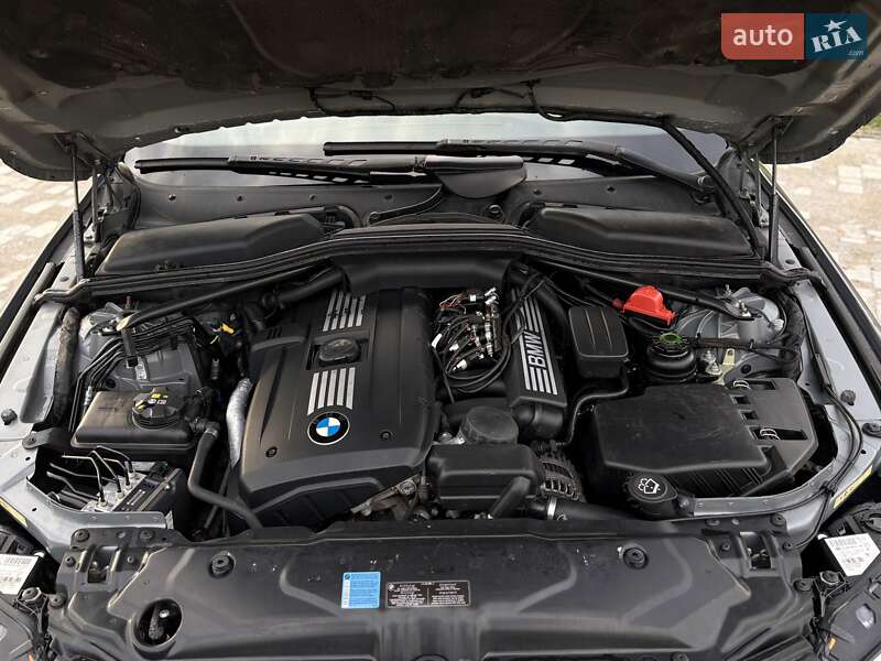 Седан BMW 5 Series 2007 в Тернополе