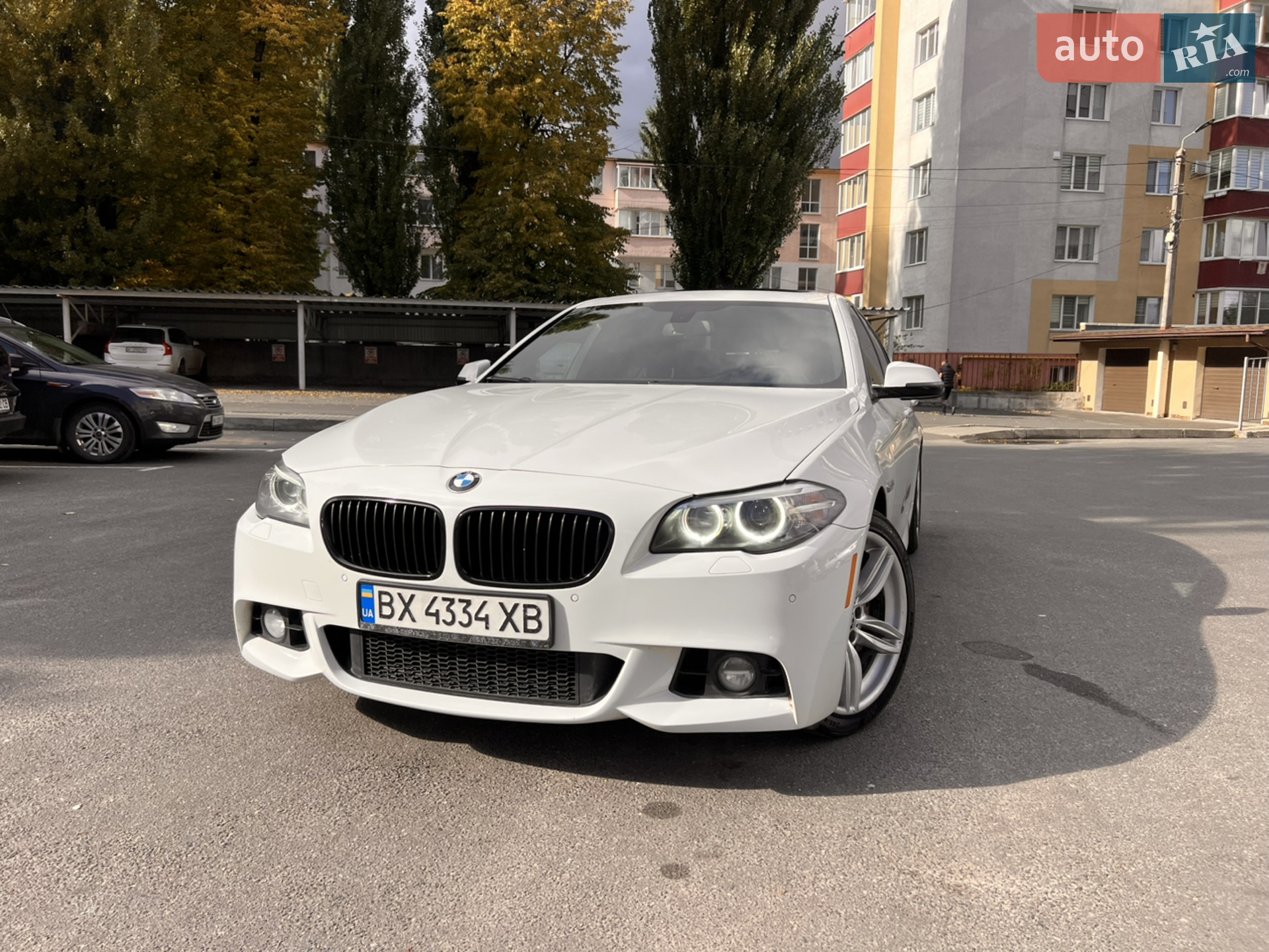 BMW 5 Series 2015 VIN WBAXA5C58FD691535 фото оголошення 2 з 34