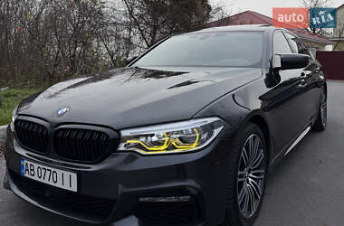 Седан BMW 5 Series 2018 в Виннице