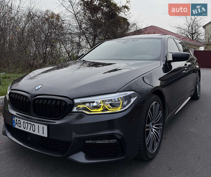 Седан BMW 5 Series 2018 в Вінниці фото Седан BMW 5 Series 2018 в Вінниці