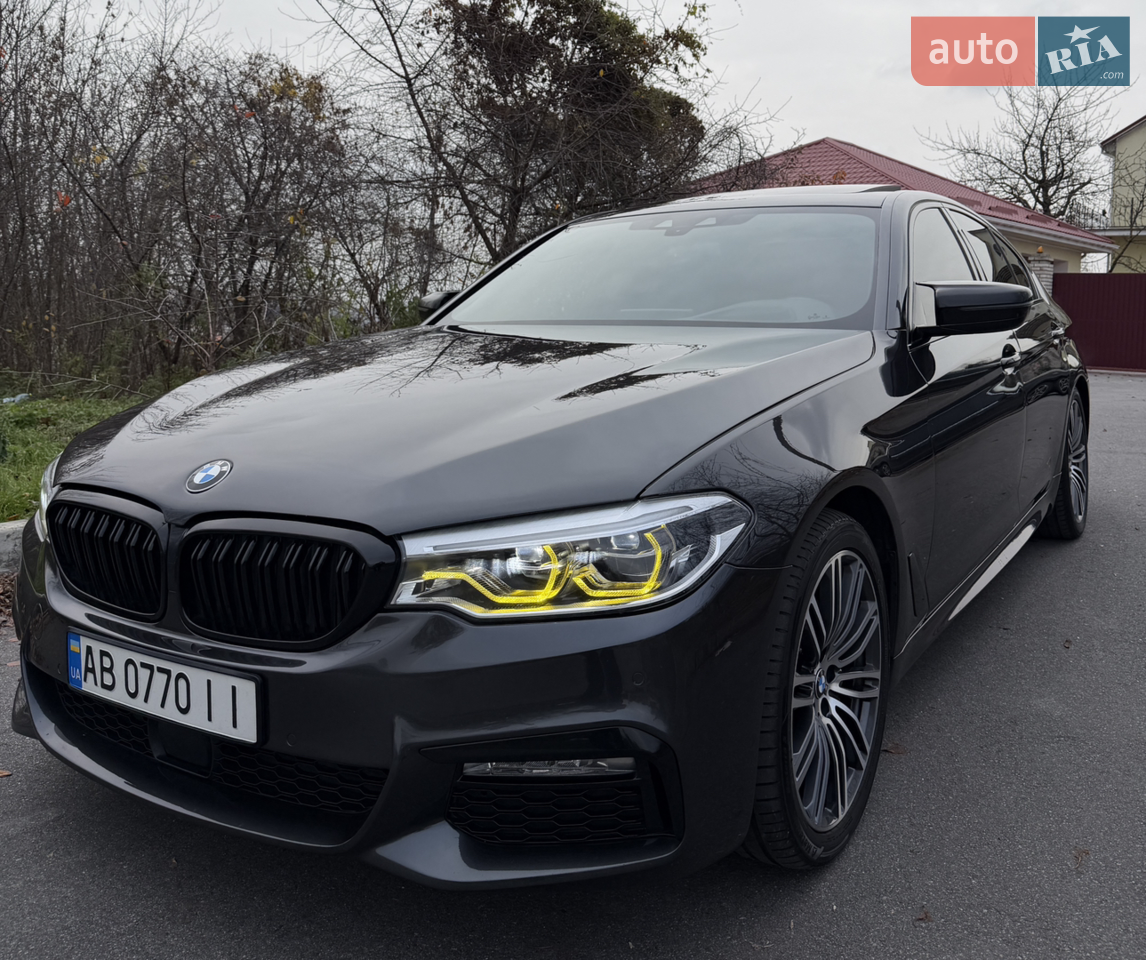 2017 BMW 5er - мініатюра 42