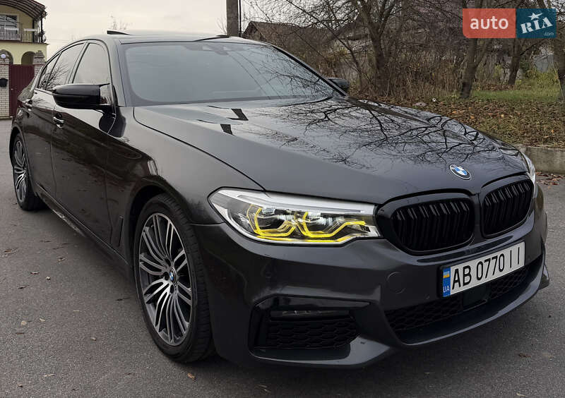 Седан BMW 5 Series 2018 в Вінниці фото 3 Седан BMW 5 Series 2018 в Вінниці