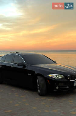 Седан BMW 5 Series 2015 в Одессе
