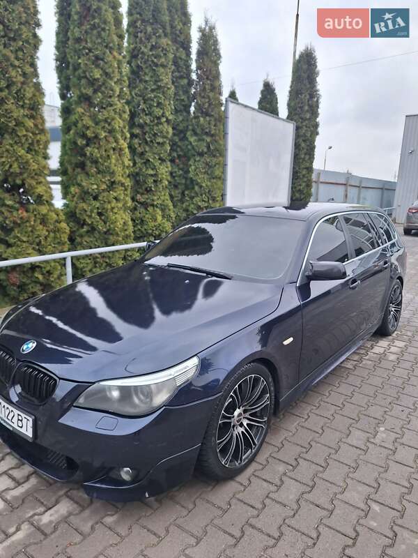Универсал BMW 5 Series 2005 в Каменец-Подольском