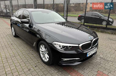 Седан BMW 5 Series 2017 в Запорожье