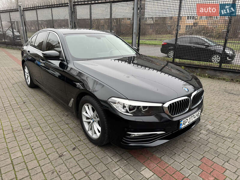 BMW 5 Series 2017