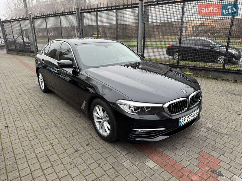 Седан BMW 5 Series 2017 в Запорожье