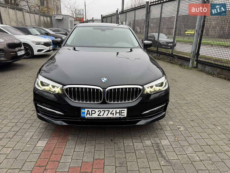 Седан BMW 5 Series 2017 в Запорожье