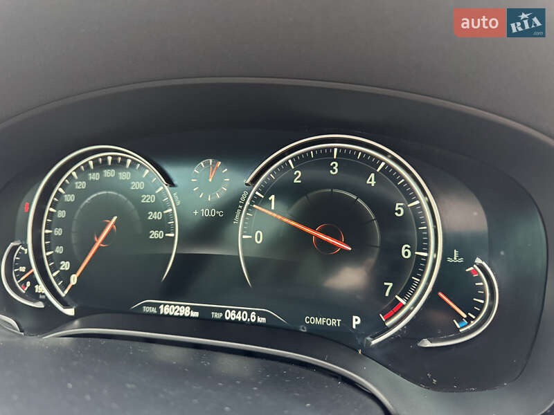 Седан BMW 5 Series 2017 в Запорожье