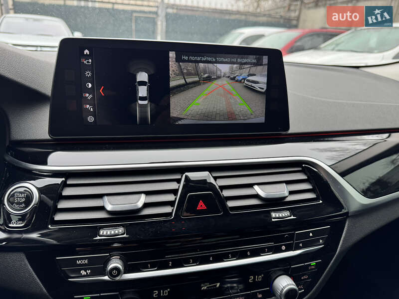 Седан BMW 5 Series 2017 в Запорожье