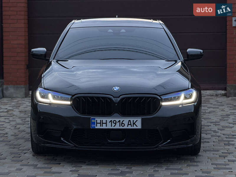 Седан BMW 5 Series 2017 в Одессе