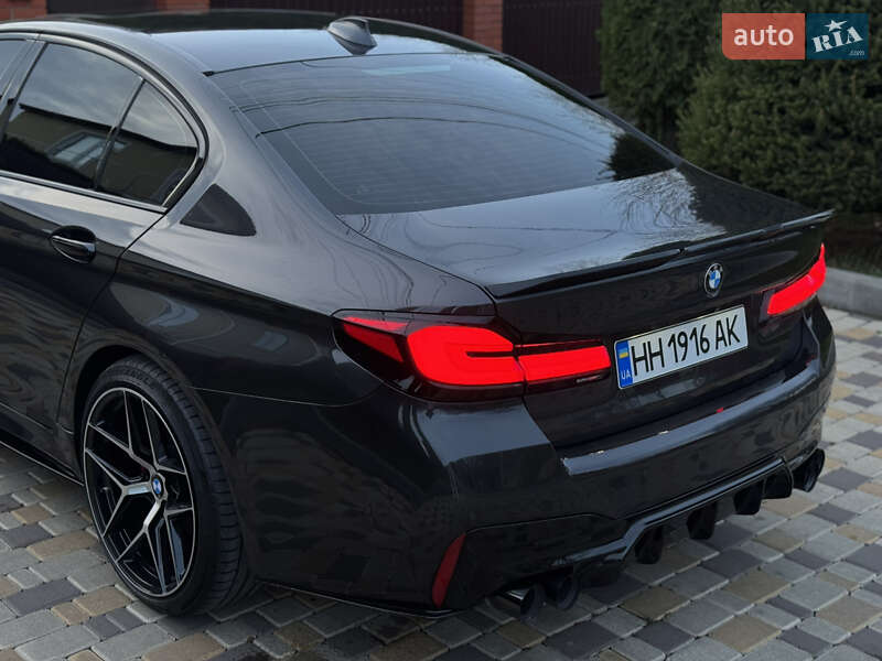 Седан BMW 5 Series 2017 в Одессе