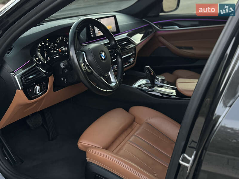 Седан BMW 5 Series 2017 в Одессе