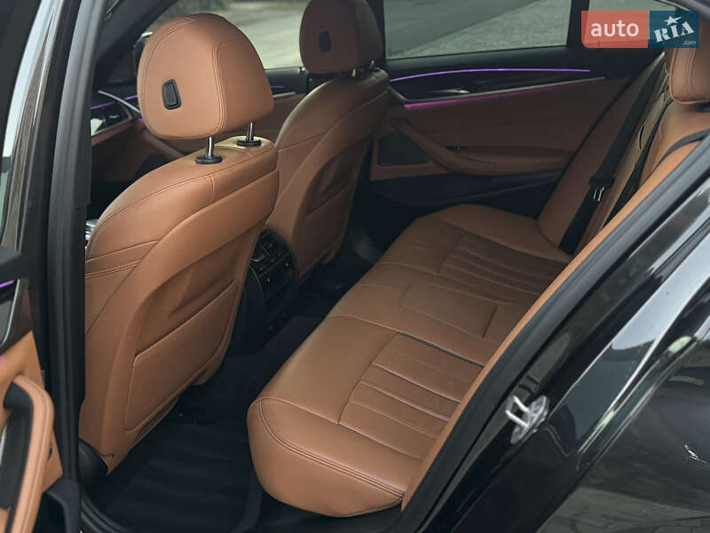 Седан BMW 5 Series 2017 в Одессе
