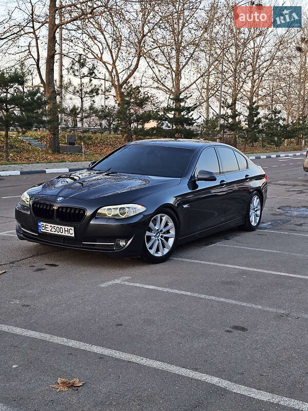 BMW 5 Series 2010
