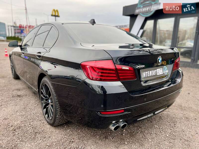 Седан BMW 5 Series 2014 в Киеве фото 35 Седан BMW 5 Series 2014 в Киеве