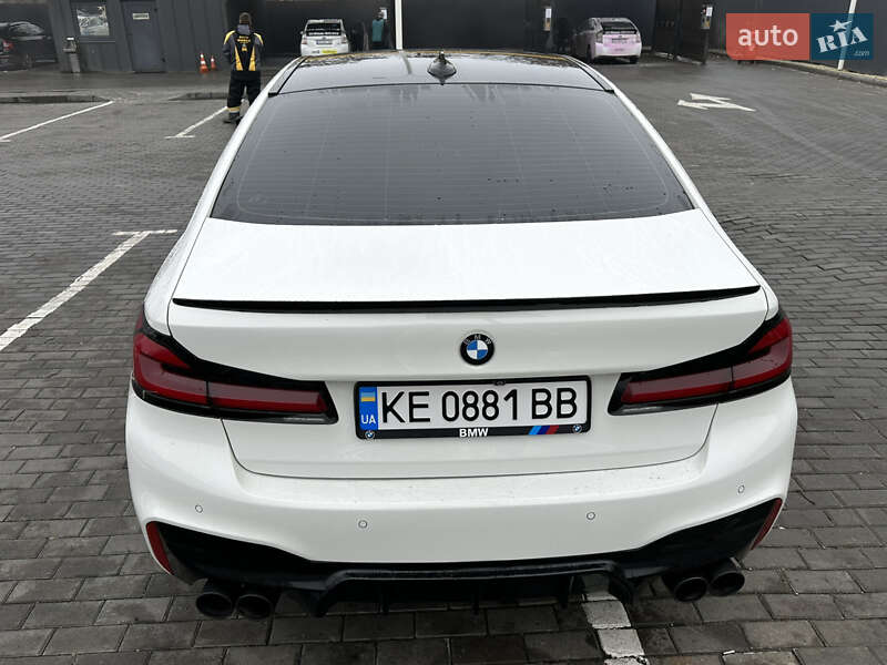 Седан BMW 5 Series 2018 в Днепре фото 3 Седан BMW 5 Series 2018 в Днепре