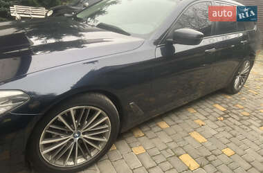 Універсал BMW 5 Series 2018 в Одесі
