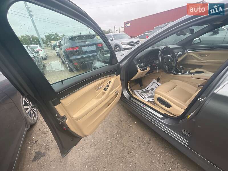 Седан BMW 5 Series 2014 в Одессе