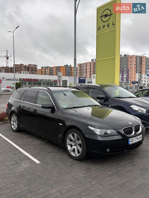 Универсал BMW 5 Series 2005 в Виннице