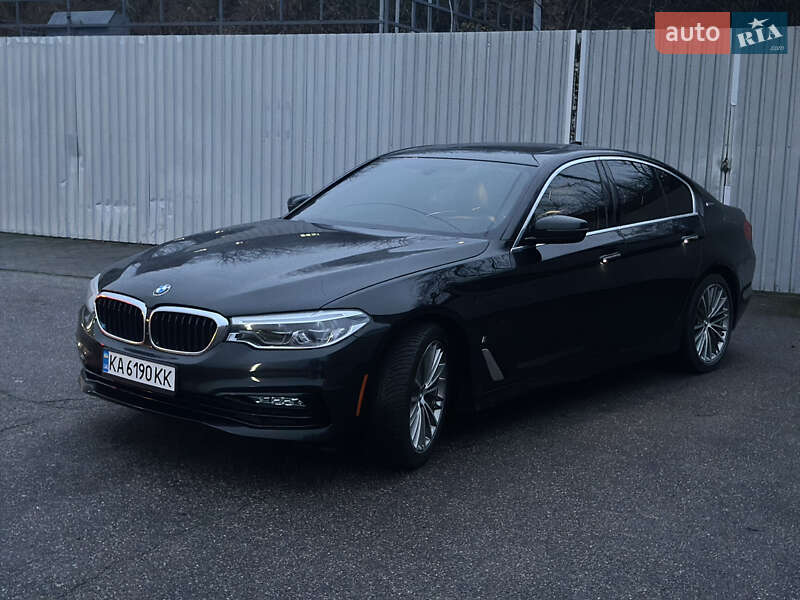 Седан BMW 5 Series 2018 в Белой Церкви фото 4 Седан BMW 5 Series 2018 в Белой Церкви