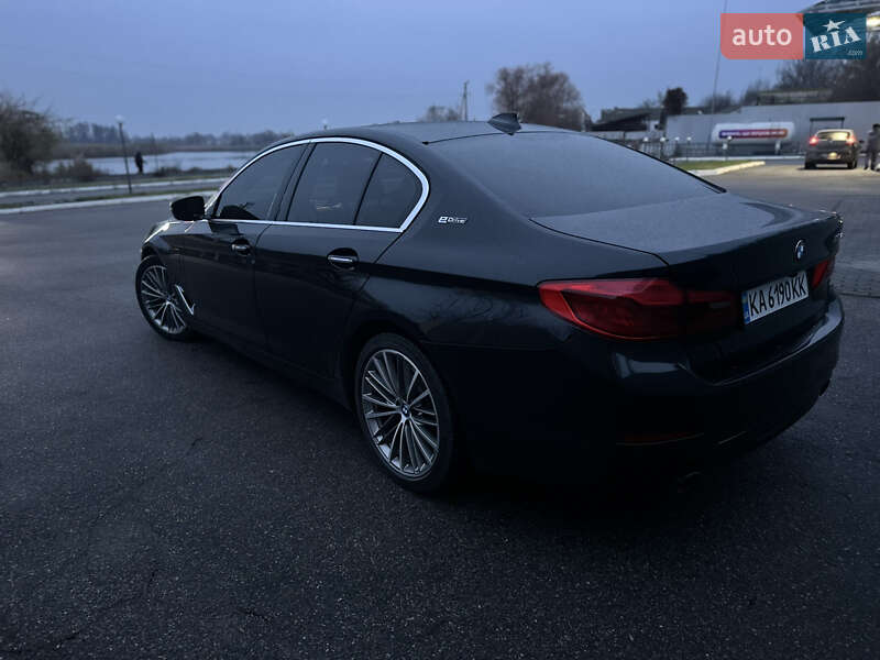 Седан BMW 5 Series 2018 в Белой Церкви фото 10 Седан BMW 5 Series 2018 в Белой Церкви
