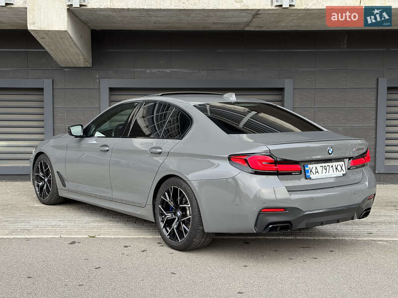 Седан BMW 5 Series 2020 в Киеве